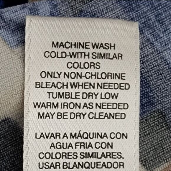 WHBM Summer Spring mosaic geometric mini halter tunic dress size medium - Picture 11 of 14